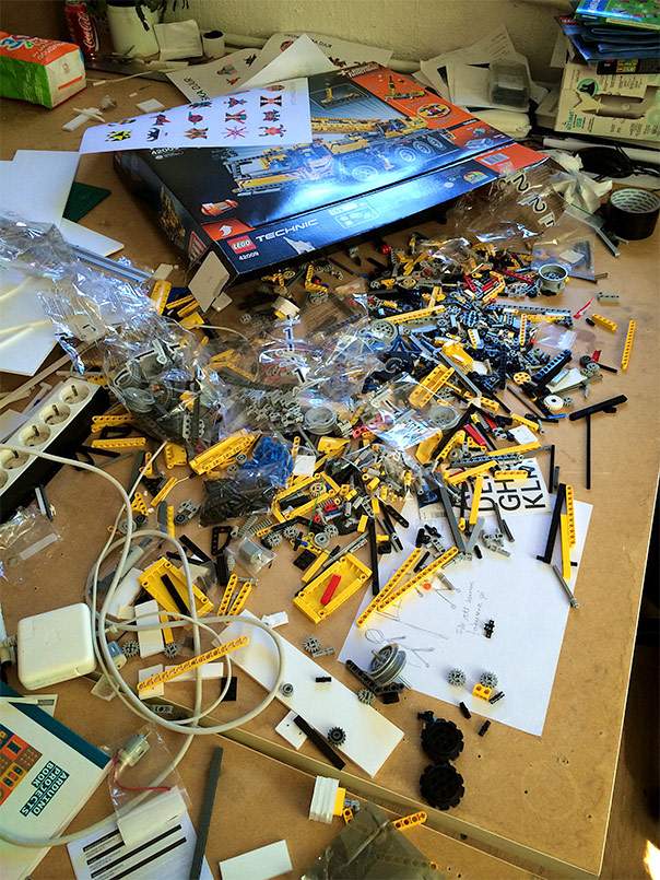 Stadsvolymer - LEGO Technic